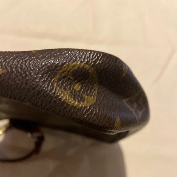 Louis Vuitton Pochette Accessories Monogram Canvas - very old - Picture 5 of 14